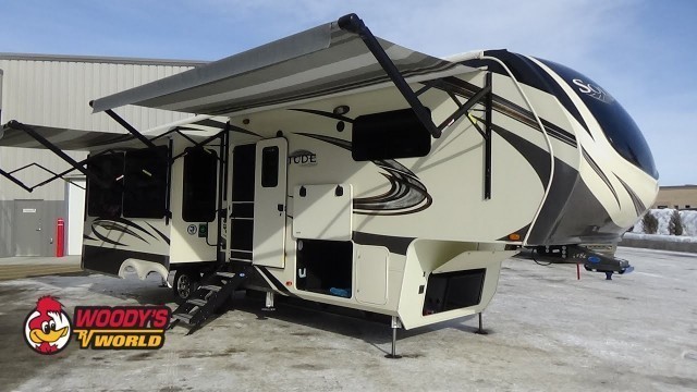 2020 Grand Design RV Solitude 310GK Fifth Wheel