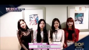 'BLACKPINK wins \'Style Icon Award\' at Busan One Asia Festival 2017'