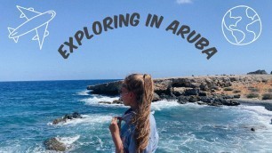 COVID-19 ENDS VACATION EARLY || Exploring ARUBA || Travel