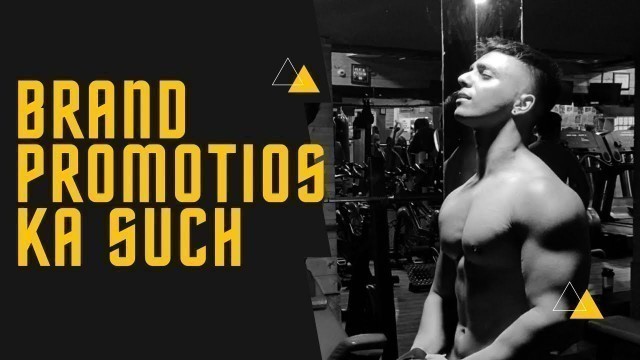 'Reality of Brand Promotions by Fitness YouTuber'
