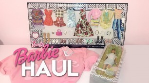 'HAUL: welcome baby barbie & new fashion pack!'