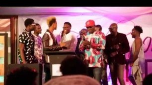 'Ralphael Tetteh Wins Male Model of the year Award @ Fashion Icon Awards 2014'