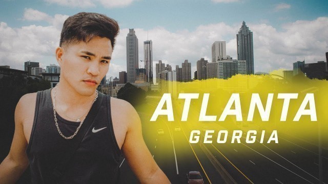 ATLANTA, GA | travel vlog