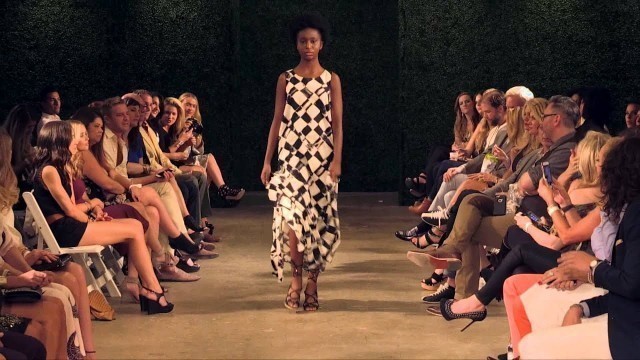 'Caycee Black Runway Show: Fashion X Dallas 2015'