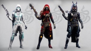 'Destiny 2 Hunter Fashion Sets #12'