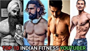 'Top 10 Indian Fitness Youtuber ( My Choice ) | Best Fitness Indian Channel | Mithlesh Sardar| 2020'