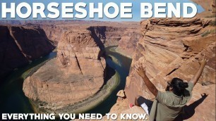 Horseshoe Bend Travel Guide: Everything you need to know.