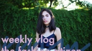 'SHOPPING, EATING, THRIFTING | WEEKLY VLOG'