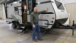 2019 KZ RV Escape E201RB Travel Trailer Exterior