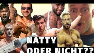 'NATTY OR NOT!! DIE DEUTSCHEN FITNESS YOUTUBER EXPOSED!! | George Kofi'