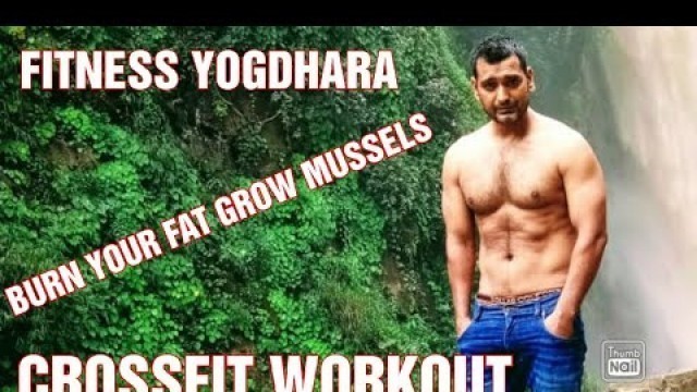 'CROSS FIT WORKOUT'