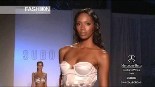 'SUBOO Swimwear Spring 2014 Miami - Fashion Channel'