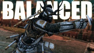 'For Honor: OOS Light parries feel so good - Kensei Duels'