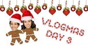 'Vlogmas Day 3 | The Fashion Citizen'