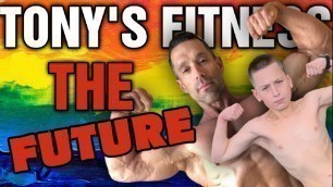 'TONY\'S FITNESS || Future PRO || 13 Year Old Fitness YouTuber ||  Starting a HEALTHY Lifestyle Young!'