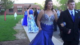 '2017 Prom Walk'