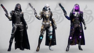 'Destiny 2 Hunter Fashion Sets #5'