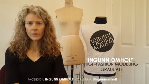 'Ingunn O., High-Fashion Modeling Graduate Testimonial'