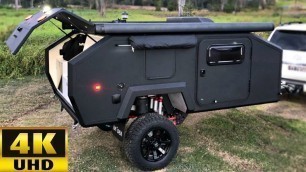 TOP 3 NEW OFF ROAD CAMPER TRAILER for Camping Expeditions