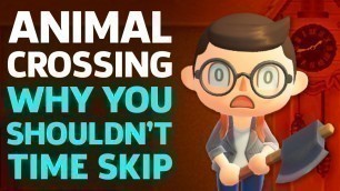 Why Time Travel In Animal Crossing Is A Bad Idea