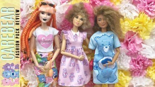 'Barbie Care Bear Fashion Pack Review | Dauhl House TV'