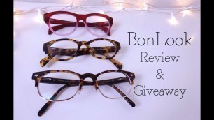 'BonLook Review & Giveaway'