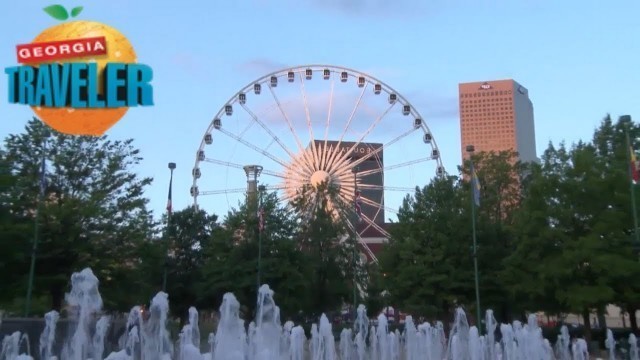 Sky High! Skyview Atlanta Ferris Wheel | Travel Tales