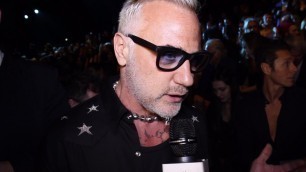 'Gianluca Vacchi, Alessia Ventura e Giorgia Palmas alla Milano Fashion Week AI 2017-18'