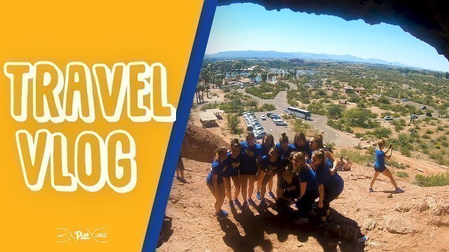 Pitt Gymnastics | Travel Vlog at Arizona State