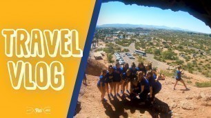 Pitt Gymnastics | Travel Vlog at Arizona State