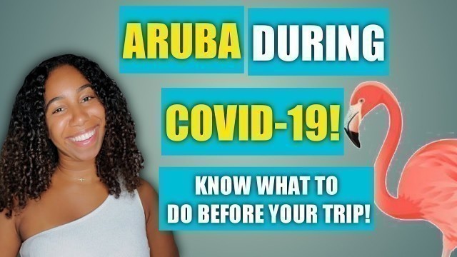 Travel To Aruba During Pandemic | Arriving at Aruba Airport| Aruba Travel Vlog