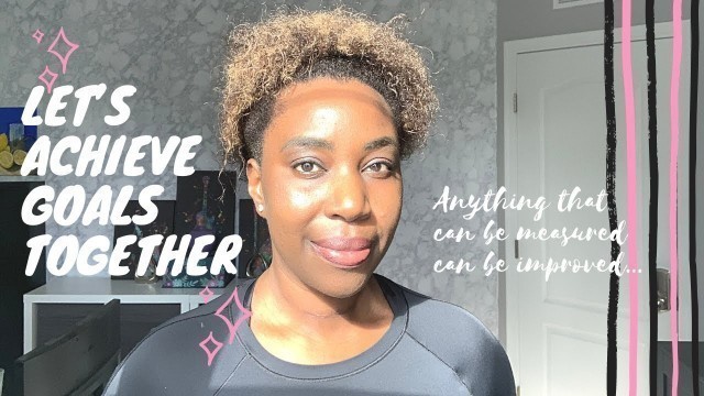 'Let\'s Achieve Our Goals Together  - Fitness and Nutrition / Get Fit With Me [New Channel Trailer]'