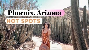 My Phoenix Arizona Travel Guide Hot Recommendations 2019 - Hot Air Balloon Desert Adventure