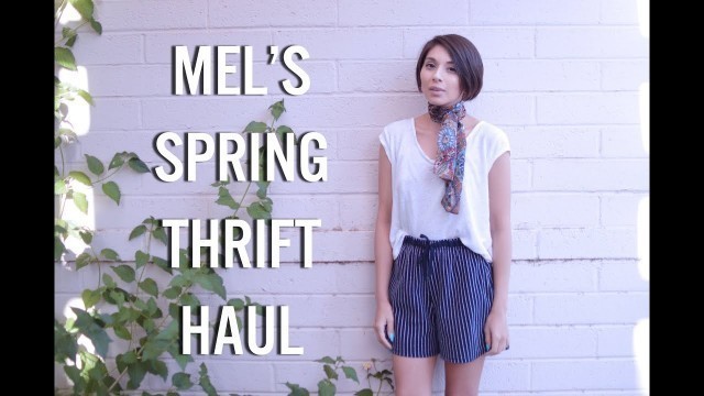 'Spring Thrift Haul | The Fashion Citizen'