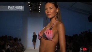 'TIBI Highlights Collection 2010 Swimwear Miami - Fashion Channel'