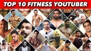 'TOP 10 FITNESS YOUTUBER.'