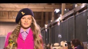 'The Complete Ralph Lauren Fall 2013 Girls\' Runway Show'