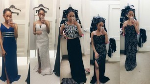 'Prom Dress Shopping 2017 (part 2)'