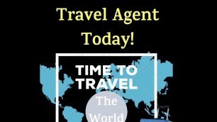 Home Based Travel Agent