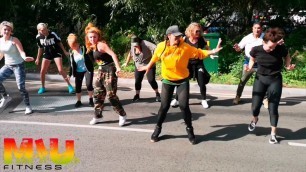 '\"Ma Girl\" Toofan | Dancehall Choreography| Mash It Up Fitness | Alicja Blachut'