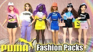 'Puma Barbie Fashion Review for Collectors'