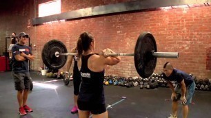 'Team U.S.A. Training: Workout 2, 2012 CrossFit Invitational'