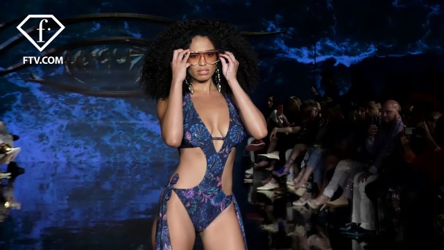 'Denim delight for S/S 2022 be Marqueza, Miami Swim Week | FashionTV | FTV'