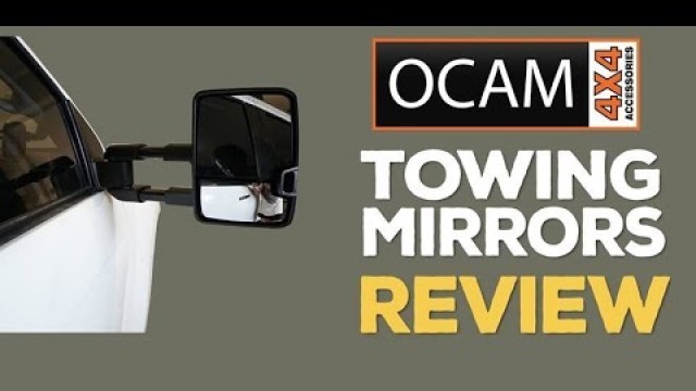 The BEST Towing Mirrors for your Caravan 5th Wheel Travel Trailer!