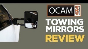 The BEST Towing Mirrors for your Caravan 5th Wheel Travel Trailer!