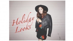 'Holiday Looks | The Fashion Citizen'