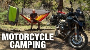 Relaxing Scenery From A Motorcycle Camping Trip in Arizona