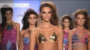 'DOLORES CORTES Swimwear Summer 2014 Miami - Fashion Channel'