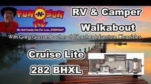 2020 Cruise Lite 282 BHXL Quad Bunk (2) Bedroom Travel Trailer Walkabout