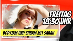 'Bodyjam und Shbam mit Sarah  | Fitness Family TV Koblenz'